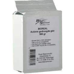 Overig Gist Biologisch 500g New