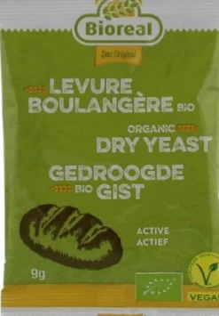 Overig Gist Biologisch 9 gram Hot