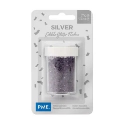 PME Glitter strooisel Zilver 7 gram Outlet