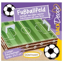 Günthart Fondant Taartbedekking Voetbalveld 29x17cm Best