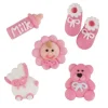 Günthart Suikerdecoratie Baby Roze 96st. Clearance
