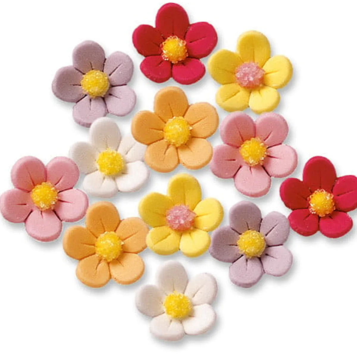Günthart Suikerdecoratie Bloemen 120st.