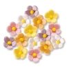 Günthart Suikerdecoratie Bloemen Gekleurd Klein 540st. Clearance