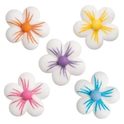 Günthart Suikerdecoratie Bloemen Wit/Gekleurd 100st. Online