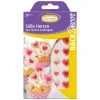 Günthart Suikerdecoratie Hartjes Roze/Wit 24st. Clearance