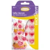 Günthart Suikerdecoratie Hartjes Met Opdruk 15st. Outlet