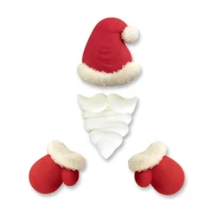 Günthart Suikerdecoratie Kerstman 96st. Hot