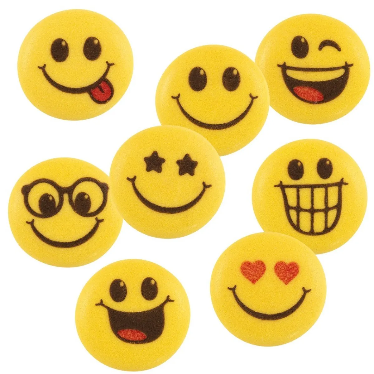 Günthart Suikerdecoratie Smiley 150st. Best
