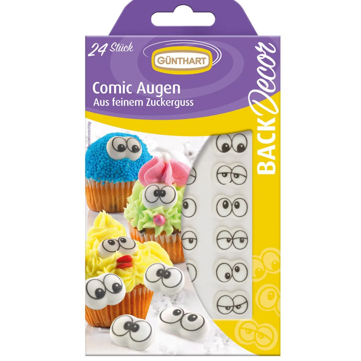 Günthart Suikerfiguren Oogjes Assortiment 24st. Sale
