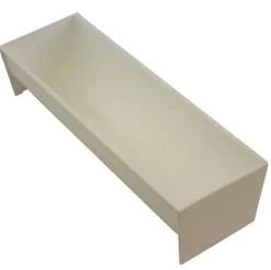 Overig Gootvorm Wit Halfrond 28x8,5x6,5 cm Online