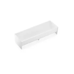 Overig Gootvorm Wit Halfrond 28x8,5x6,5 cm Online
