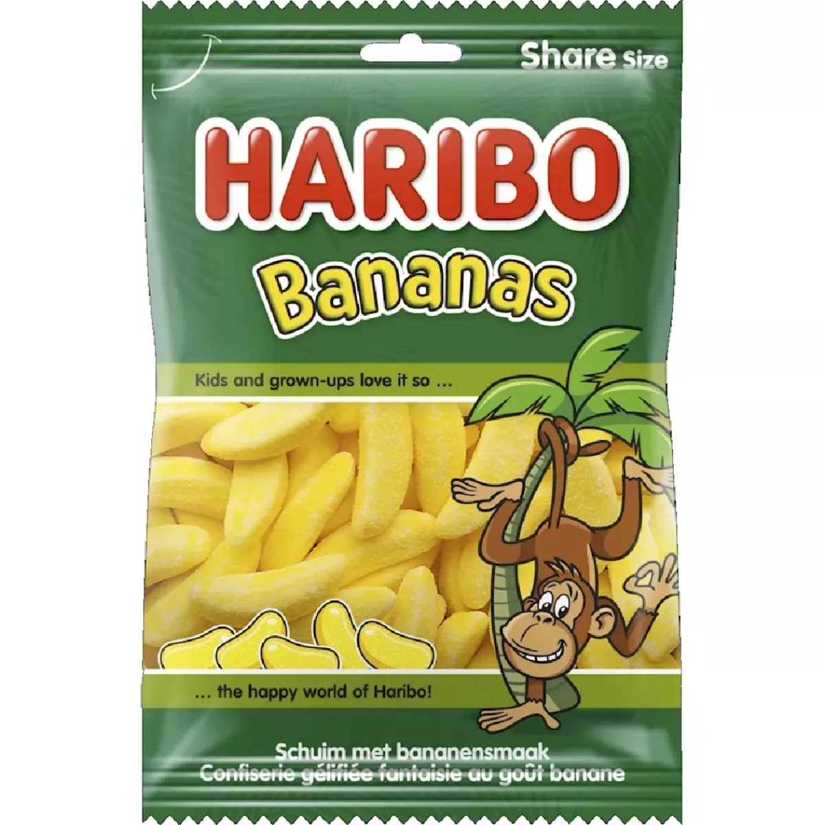 Overig Haribo Bananen 240g Online