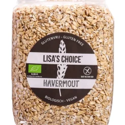 Lisa's Choice Havermout Biologisch (Glutenvrij) 450g New