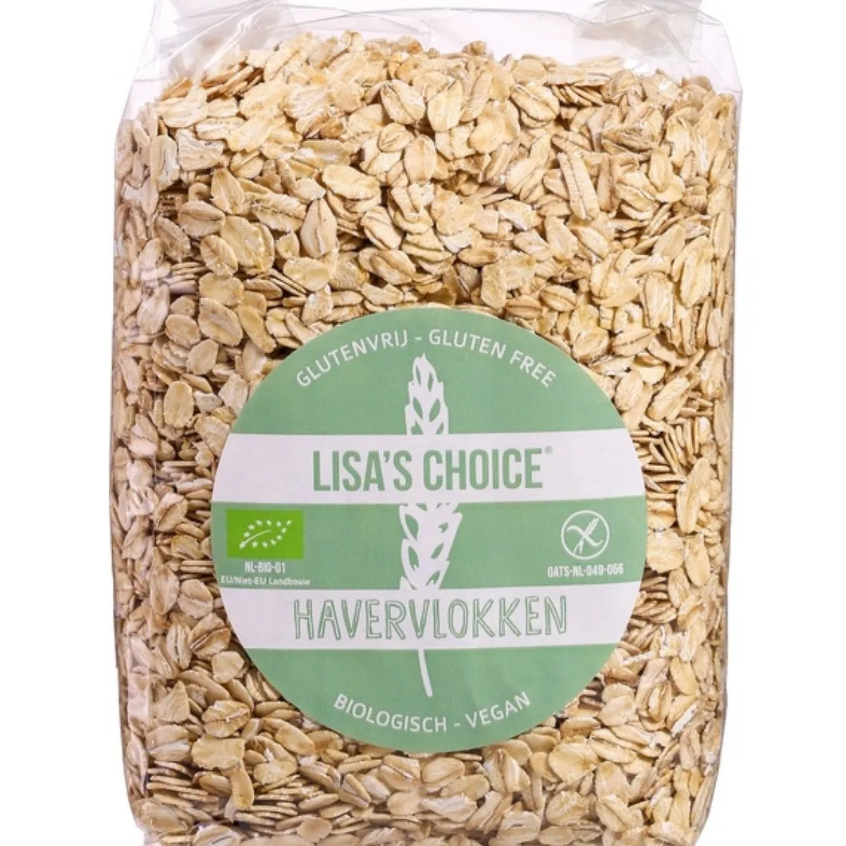 Lisa's Choice Havervlokken Biologisch (Glutenvrij) 450g Best