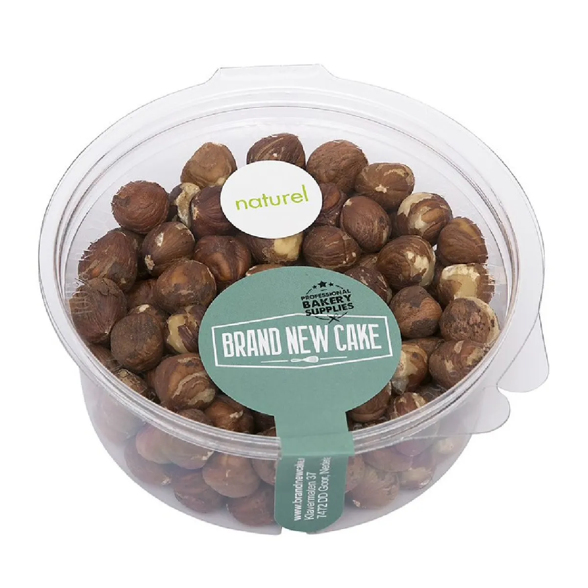 BrandNewCake Hazelnoten Bruin 150g Clearance