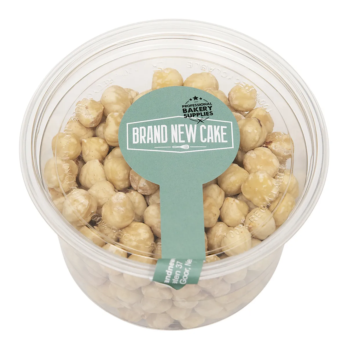 BrandNewCake Hazelnoten Wit Geroosterd 250g Sale