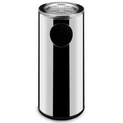 Hendi Afvalbak met asbak 33 Liter Outlet