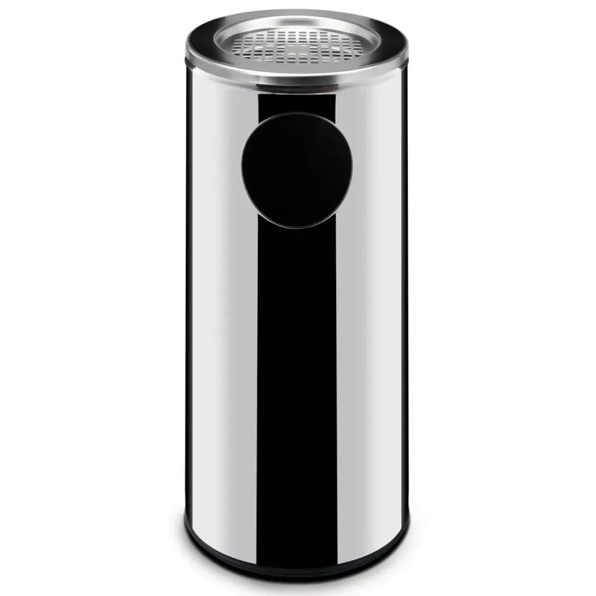Hendi Afvalbak met asbak 33 Liter Outlet