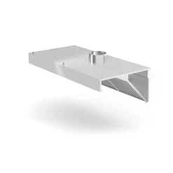 Hendi Afzuigkap met LED-verlichting 1000x700x(H)450mm