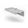 Hendi Afzuigkap met LED-verlichting 1200x700x(H)450mm Discount
