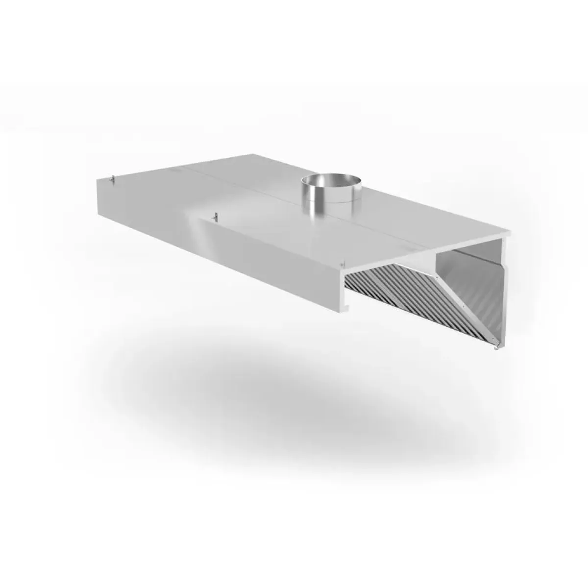 Hendi Afzuigkap met LED-verlichting 1200x700x(H)450mm Discount
