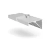 Hendi Afzuigkap zonder verlichting 1000x700x(H)450mm Outlet