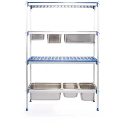 Hendi Aluminium opbergrek voor GN containers Online