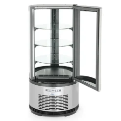 Hendi Arktic Gebaksvitrine Rond 100 Liter Online