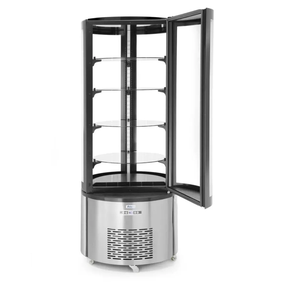Hendi Arktic Gebaksvitrine rond 360 Liter Outlet