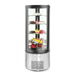 Hendi Arktic Gebaksvitrine rond 360 Liter Outlet