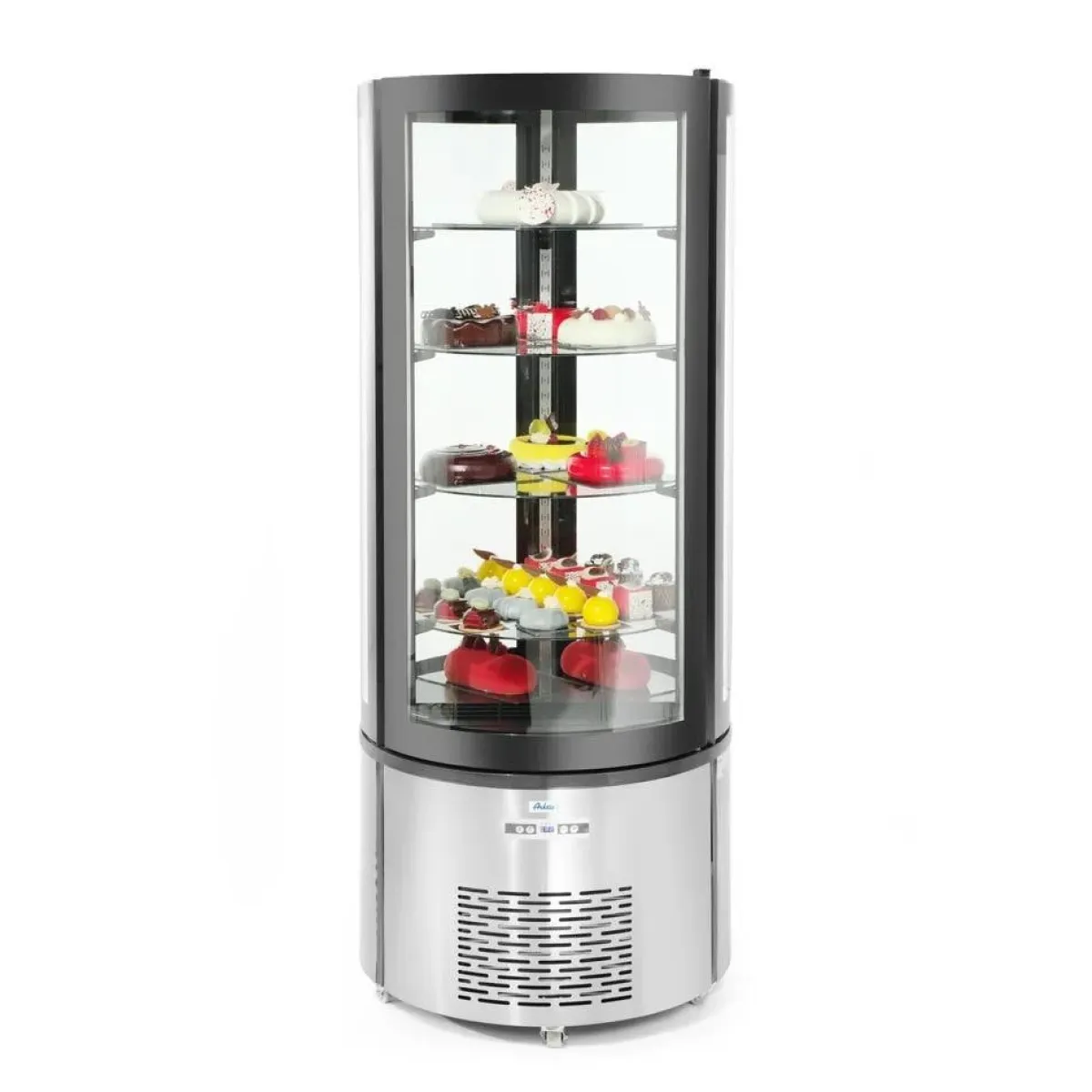 Hendi Arktic Gebaksvitrine rond 360 Liter Outlet