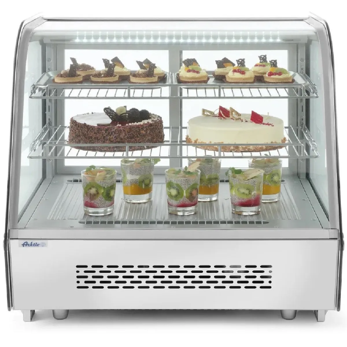Hendi Arktic Gebakvitrine 120 Liter Discount