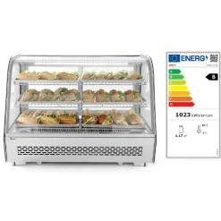 Hendi Arktic Gebakvitrine 160 Liter New