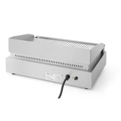 Hendi Bakplaat geribbeld geheel geribd 230V/2400W New