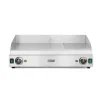 Hendi Bakplaat 1/3 geribbeld 2/3 glad 1/3 geribd 230V/3500W Outlet
