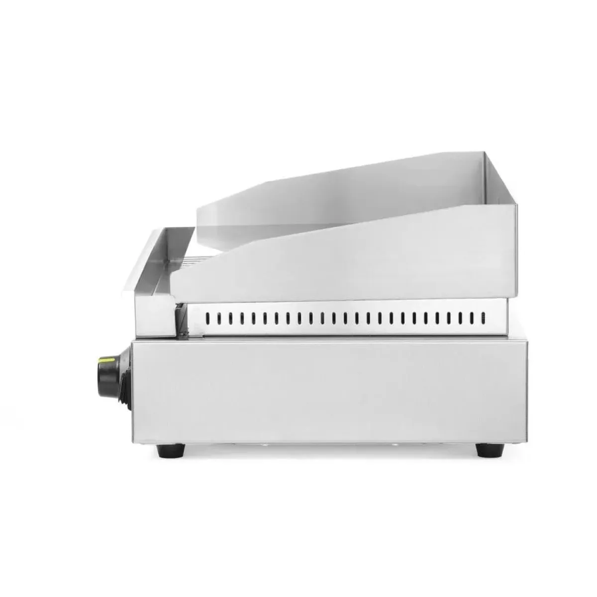 Hendi Bakplaat 1/3 geribbeld 2/3 glad 1/3 geribd 230V/3500W Outlet