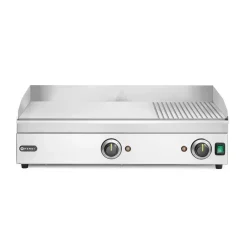 Hendi Bakplaat 1/3 geribbeld 220V/3500W Online