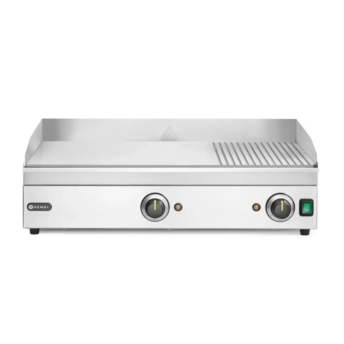 Hendi Bakplaat 1/3 geribbeld 220V/3500W Online