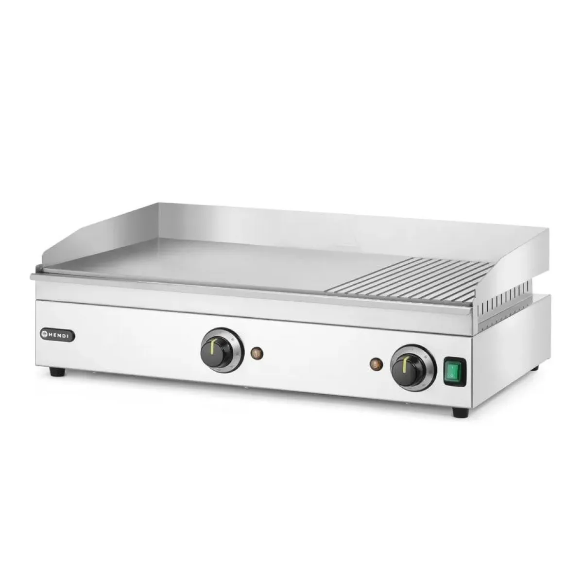 Hendi Bakplaat 1/3 geribbeld 220V/3500W Online