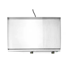 Hendi Bakplaat 1/3 geribbeld 220V/3500W Online