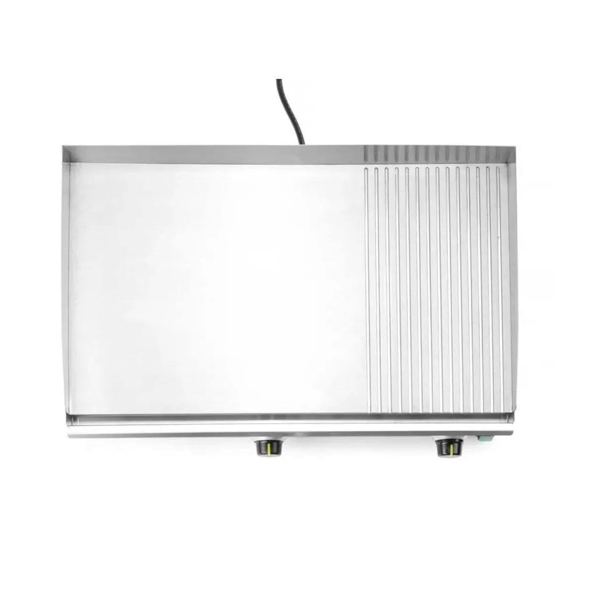 Hendi Bakplaat 1/3 geribbeld 220V/3500W Online