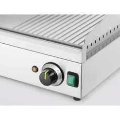Hendi Bakplaat 1/3 geribbeld 220V/3500W Online
