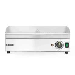 Hendi Bakplaat half geribbeld 220V/2400W Clearance