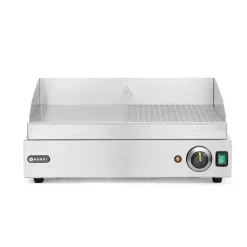 Hendi Bakplaat half geribbeld 1/2 glad 1/2 geribd 230V/2400W Online