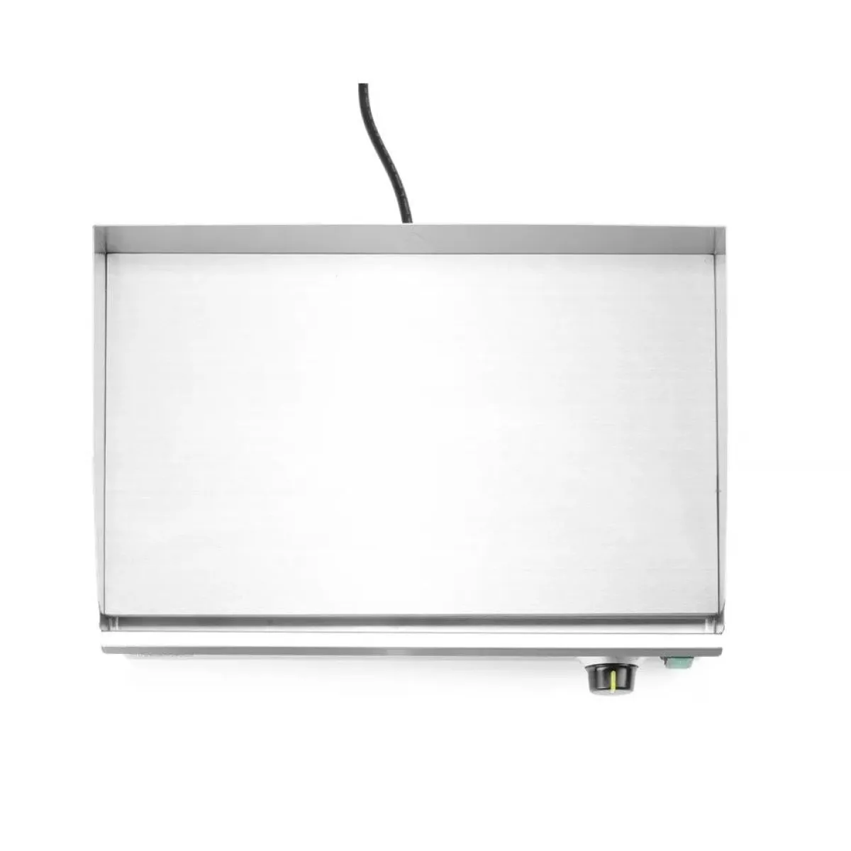 Hendi Bakplaat 220V/2400W 527x404x(h)233mm New