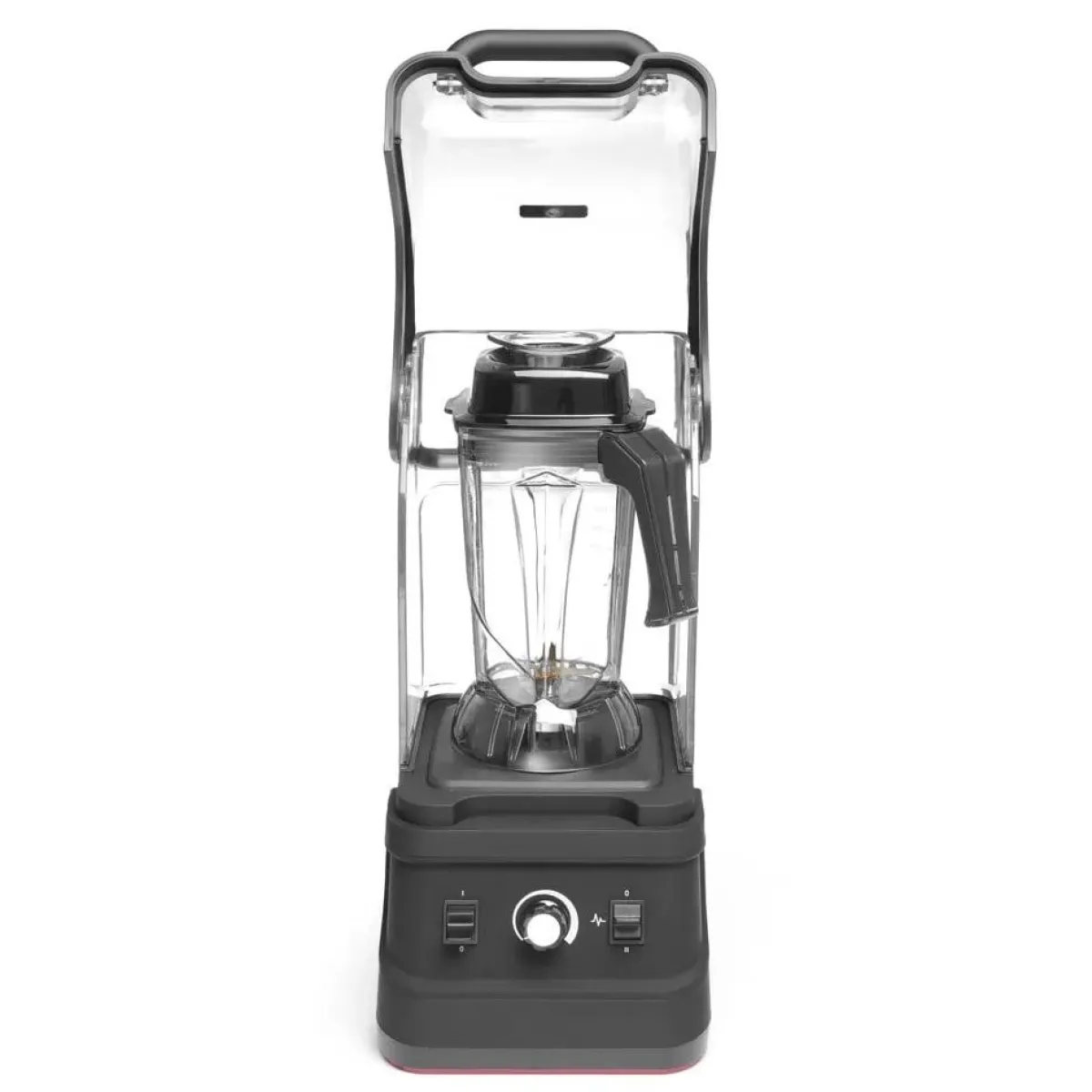 Hendi Bar Blender analoog met geluiddempende kap 2,5L