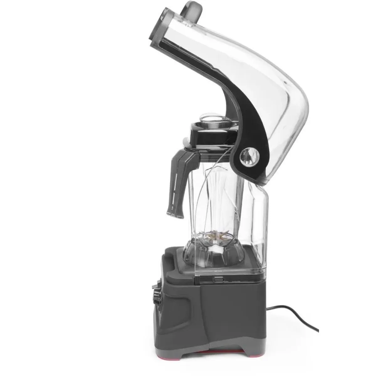 Hendi Bar Blender analoog met geluiddempende kap 2,5L
