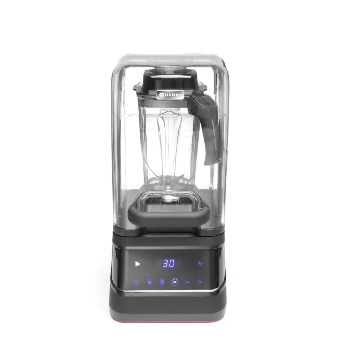 Hendi Bar Blender digitaal met geluiddempende kap BPA-vrij Outlet