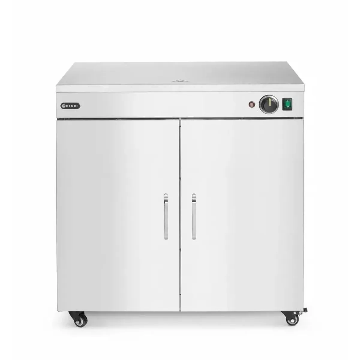 Hendi Bordenwarmer dubbel Outlet