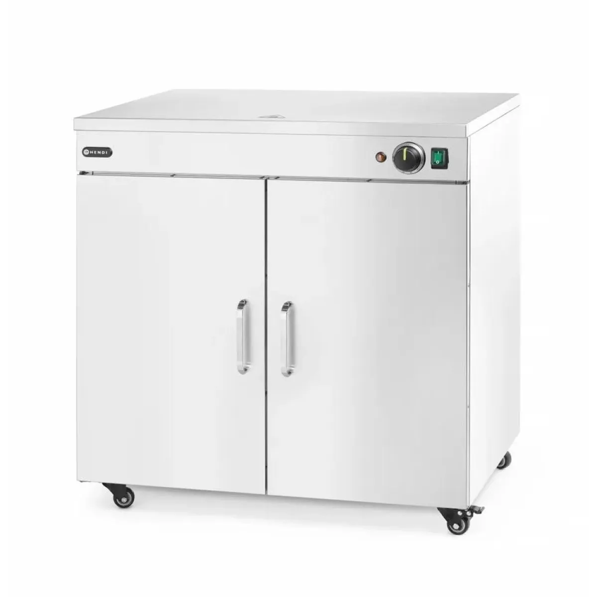 Hendi Bordenwarmer dubbel Outlet